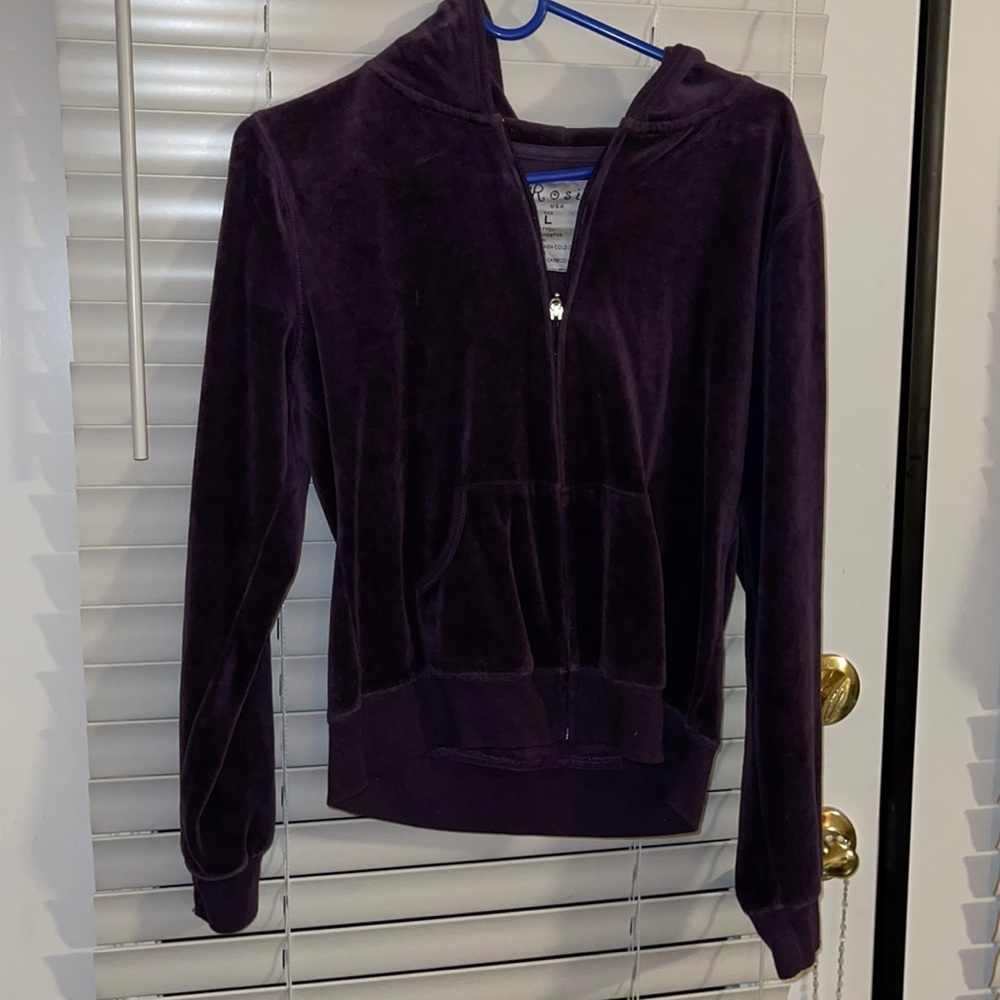 Zip up jacket